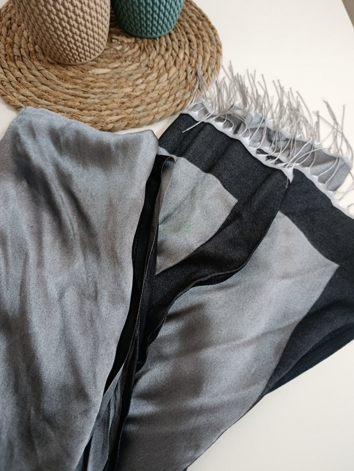 çift taraflı şal - Görsel 2