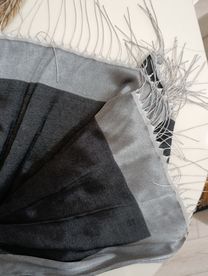 çift taraflı şal - Görsel 3