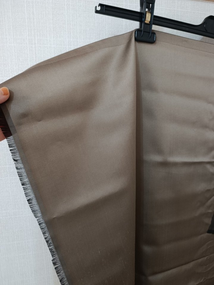 Drapeli Bej Kadın Şal - Görsel 3