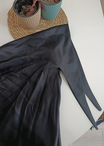 siyah hazır eşarp - Görsel 3