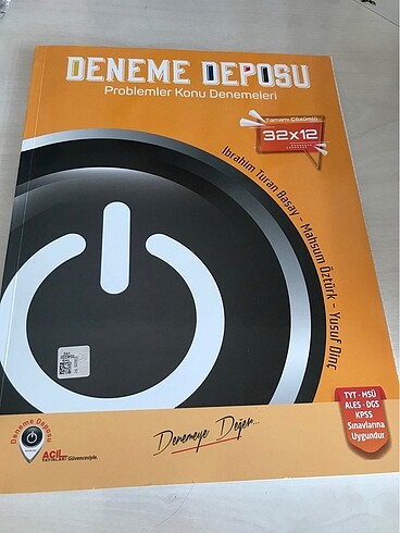 Deneme Deposu Problemler denemesi