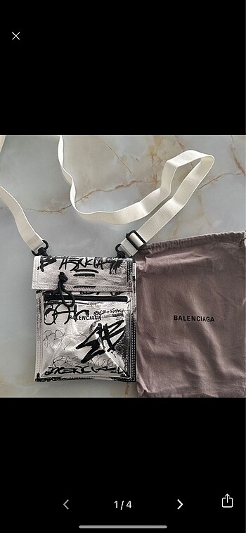 Balenciaga ğouch bag