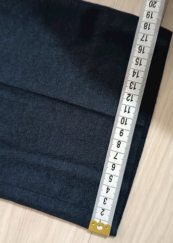 46 Beden Altınyıldız Erkek Lacivert Normal Kesim Ofis Pantolonu