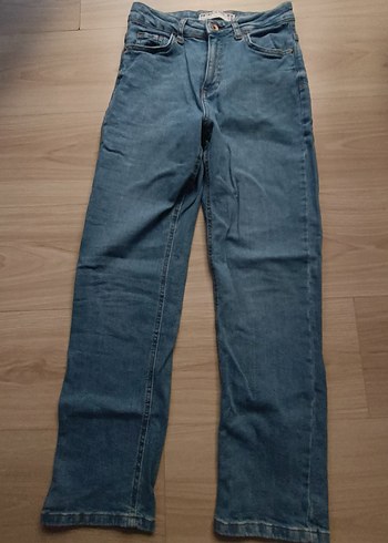 Kadın Mavi Normal Boy Kot Pantolon