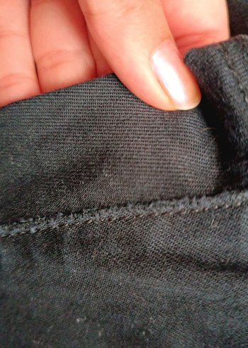 27 Beden Siyah Normal Boy Denim Kot Pantolon