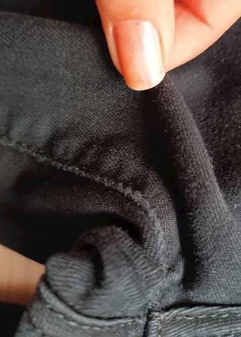 27 Beden siyah Renk Siyah Normal Boy Denim Kot Pantolon