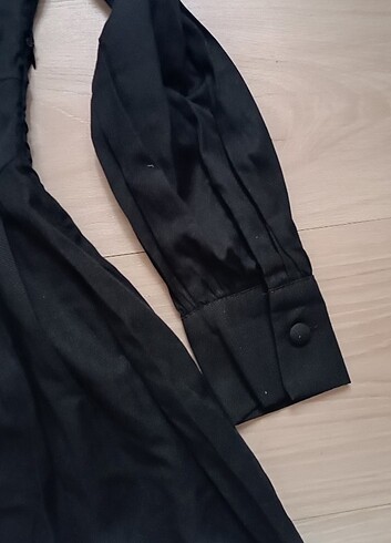 36 Beden Trendyolmilla Siyah Elbise