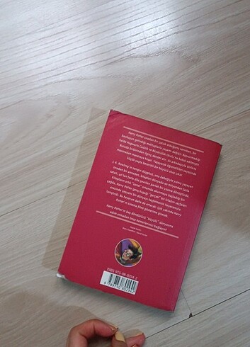  Beden Renk Harry Potter ve Felsefe Taşı 