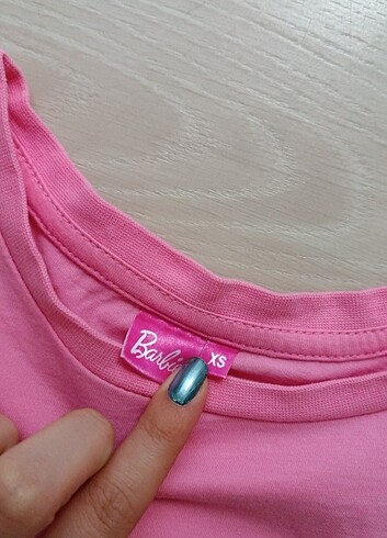 xs Beden Barbie Tişört