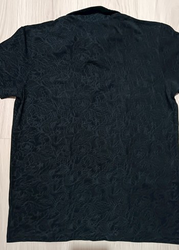 AVVA Siyah Düğmeli Erkek Polo Tişört - Görsel 2