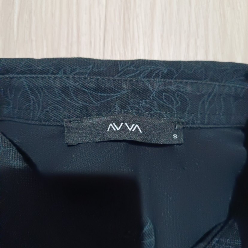 AVVA Siyah Düğmeli Erkek Polo Tişört - Görsel 3