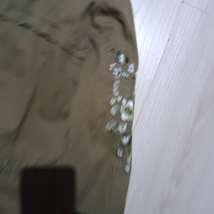 LCW Kadın Haki Kot Kemerli Midi Parka - Görsel 5