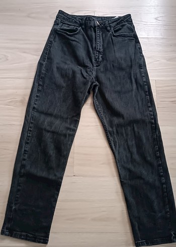 Network Koyu Siyah Denim Jean