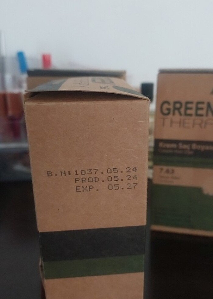 Green Therapy Tarçın Bakır 7.63 Saç Boyası - Görsel 2