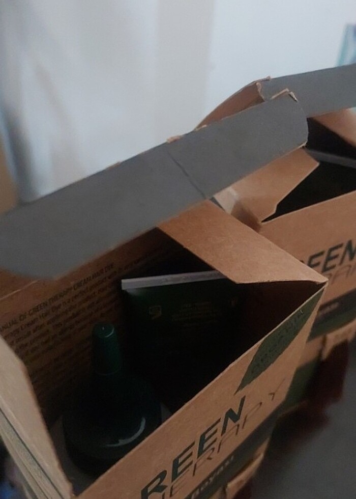 Green Therapy Tarçın Bakır 7.63 Saç Boyası - Görsel 4