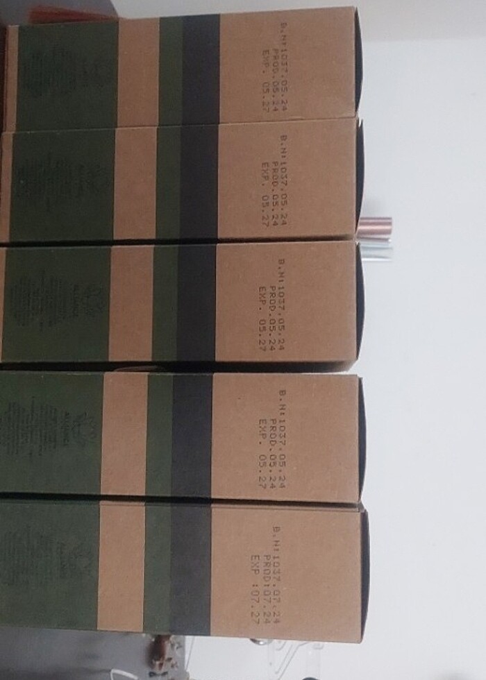 Green Therapy 7.63 Tarçın Bakır Saç Boyası - Görsel 3