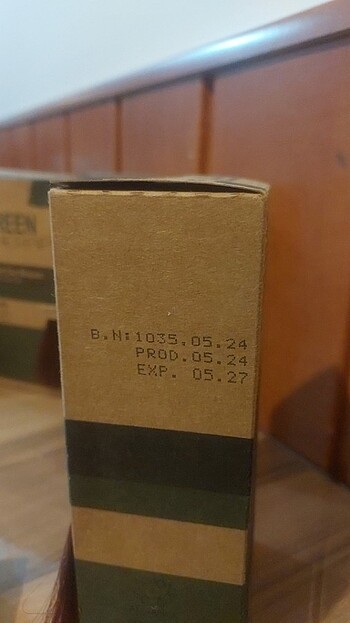 Green Therapy 5.66 Şarap Kizılı  - Görsel 2