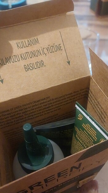 Green Therapy 5.66 Şarap Kizılı  - Görsel 3