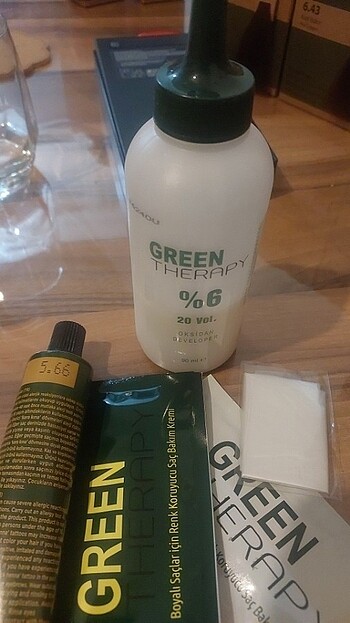 Green Therapy 5.66 Şarap Kizılı  - Görsel 4