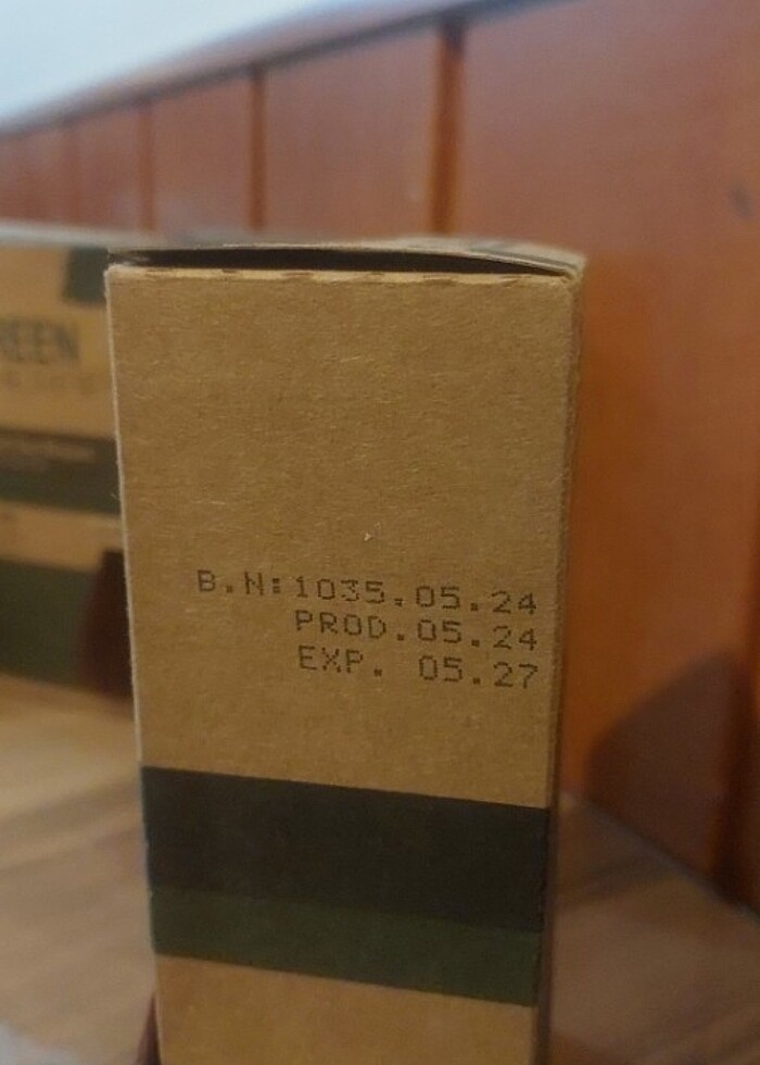 Green Therapy 5.66 Şarap Kizılı  - Görsel 2