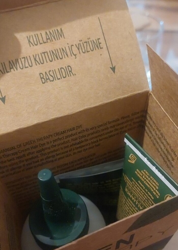 Green Therapy 5.66 Şarap Kizılı  - Görsel 3