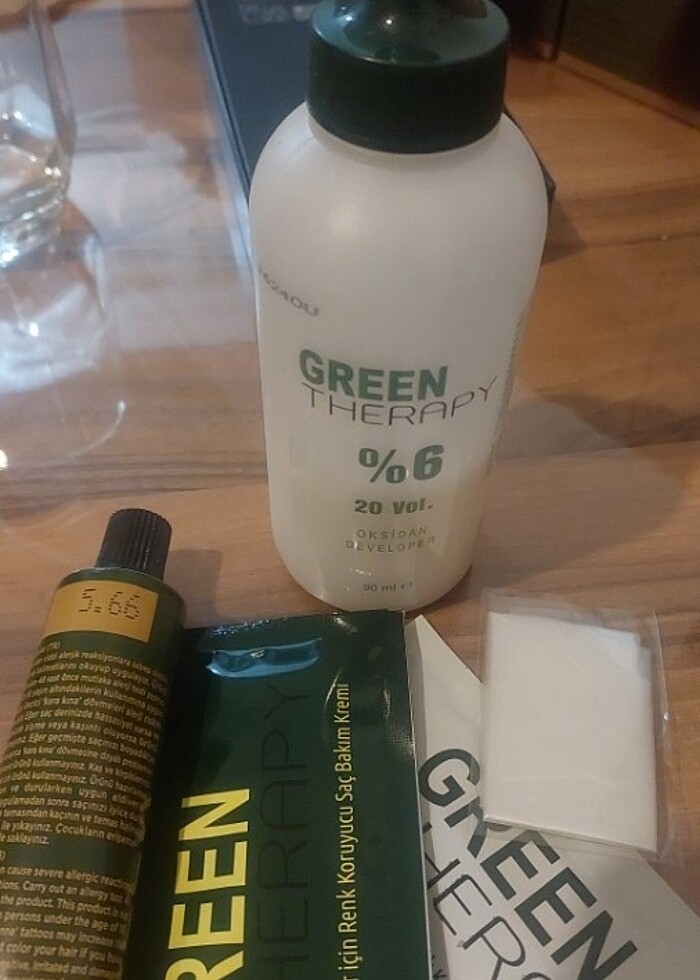 Green Therapy 5.66 Şarap Kizılı  - Görsel 4