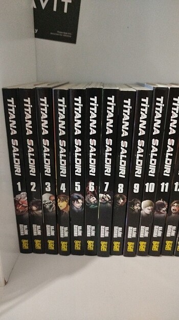 Titana Saldırı 1-26