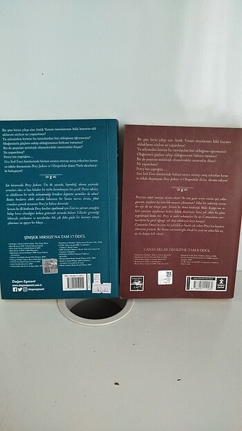  Beden Percy Jackson 1 ve 2