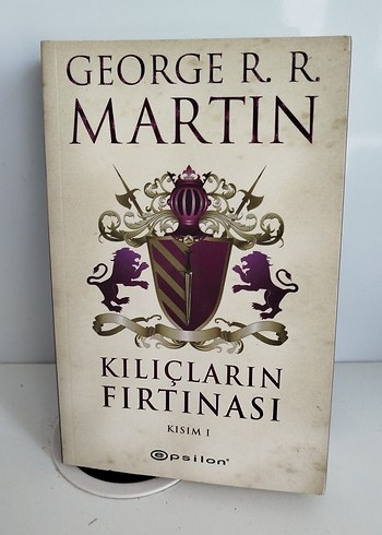 Taht Oyunları Karışık Kitaplar