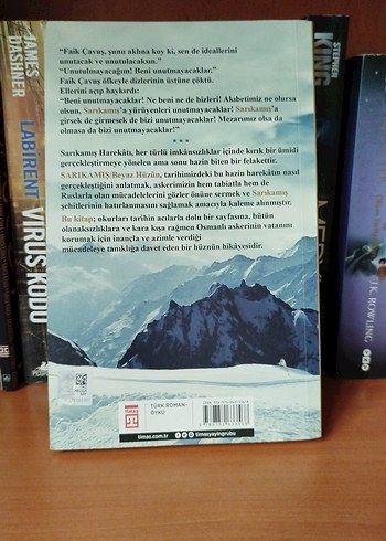 Beden Sarıkamış Kitap