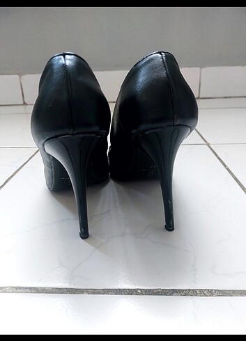 37 Beden siyah Renk siyah stiletto 