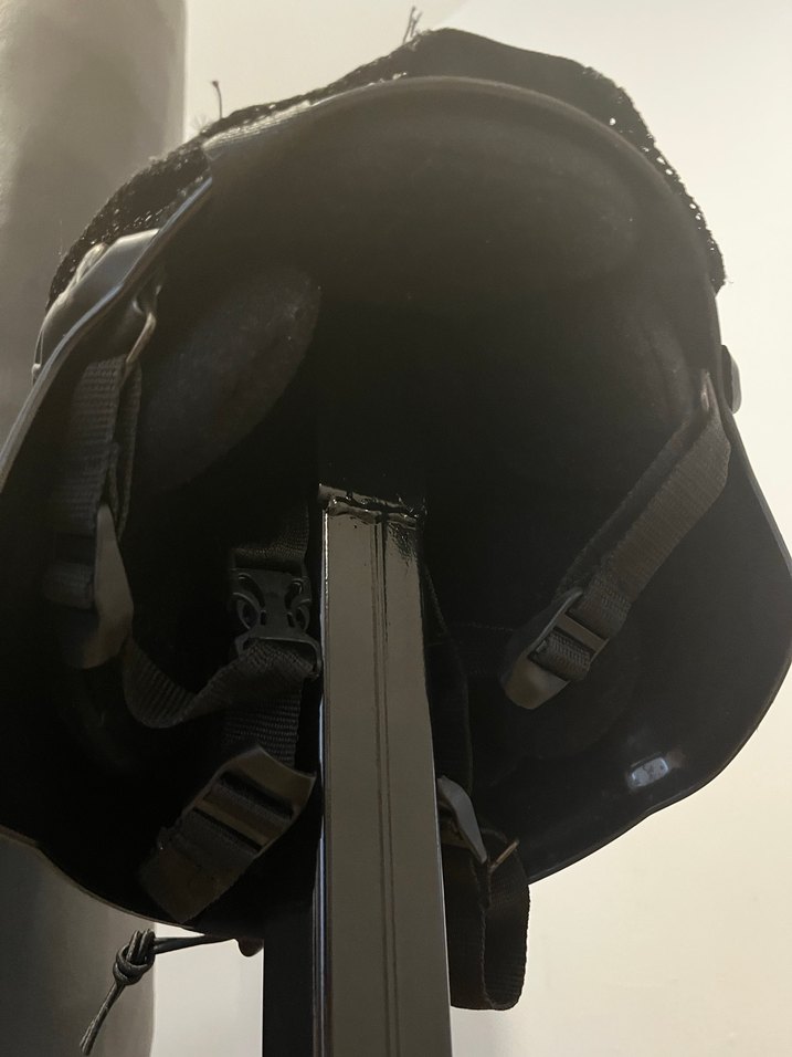 Airsoft taktik balistik kask + kumaş koruyucu kılıf - Görsel 3