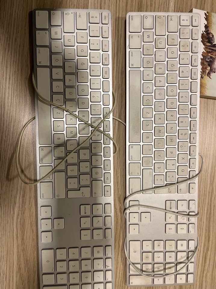 Apple Mac klavyeler (F) - Görsel 2