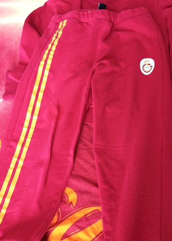 Kız Çocuk Kırmızı Baskılı Sweatshirt - Görsel 5