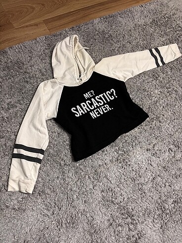 Crop Sweatshirt