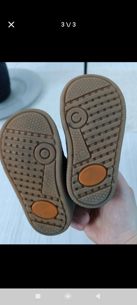 Erkek Bebek İlk Adım Ayakkabısı Kahverengi - Görsel 3