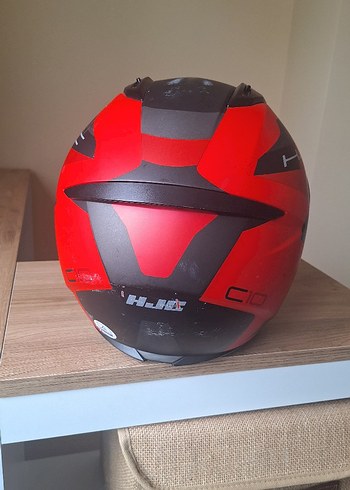 Kırmızı HJC C10 Motosiklet Kaskı S - Görsel 2