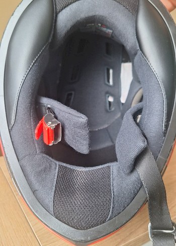 Kırmızı HJC C10 Motosiklet Kaskı S - Görsel 6