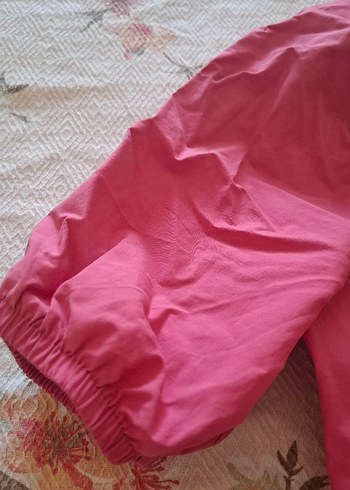 LC Waikiki Pembe Bohem Kısa Elbise
