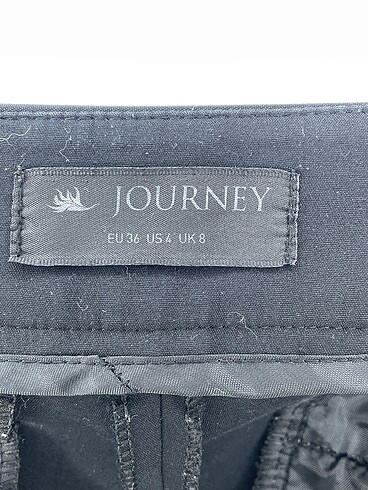 36 Beden siyah Renk Journey Kumaş Pantolon %70 İndirimli.