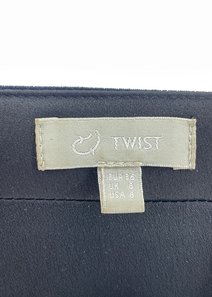 Twist Kısa Elbise %70 İndirimli. - Görsel 4