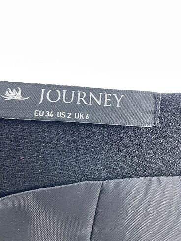 34 Beden siyah Renk Journey Kısa Elbise %70 İndirimli.