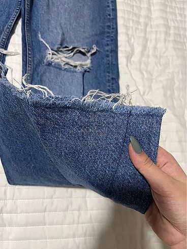 36 Beden mavi Renk Zara Jeans