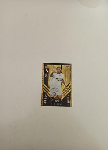 Match attax 2025 Mbappe 100 club