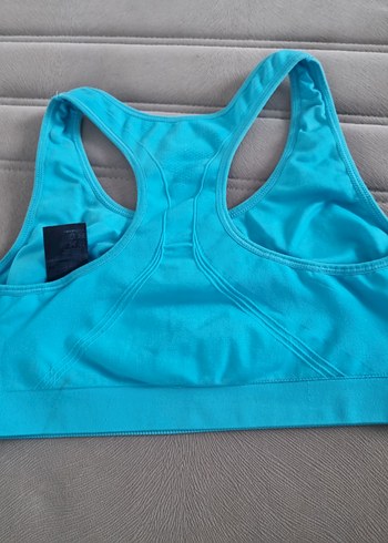 Mavi Spor Sütyeni - Görsel 2