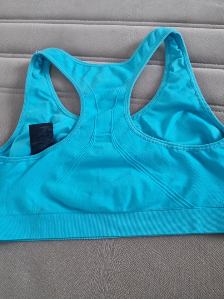 Mavi Spor Sütyeni - Görsel 2