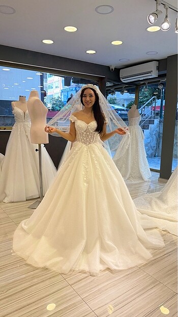 s Beden Prenses model gelinlik