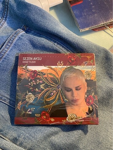sezen aksu deniz yıldızı albüm cd