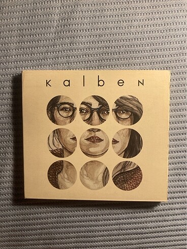 kalben albüm cd
