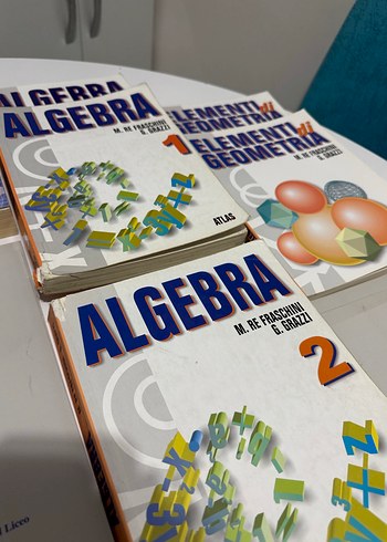 İtalyan Lisesi imi / galileo kitaplar Matematica - Matematik - Görsel 5